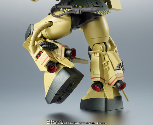 ROBOT魂 ＜机动战士系列＞ MSV MS-06R-1 高机动型扎古初期型 ver. A.N.I.M.E.