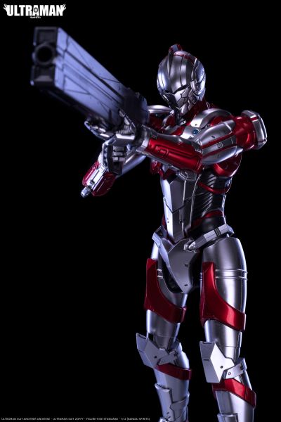 Figure-rise Standard 机动奥特曼  佐菲装甲-出击-
