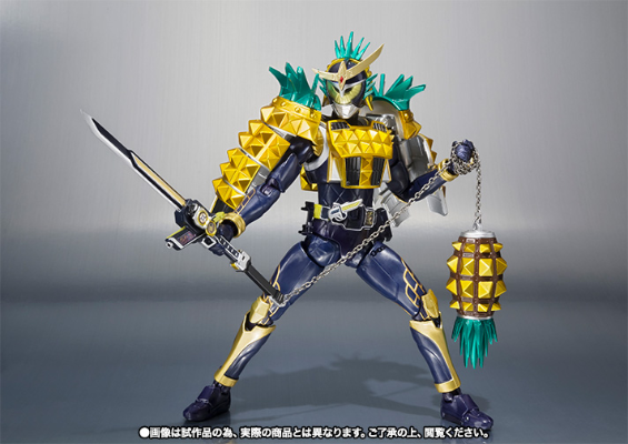 S.H.Figuarts 假面骑士铠武 菠萝武装 与 假面骑士巴隆 芒果武装 套装