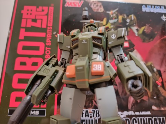 ROBOT魂  ＜机动战士系列＞ MSV FA-78-1 全装甲高达 ver. A.N.I.M.E. ~实战标识~