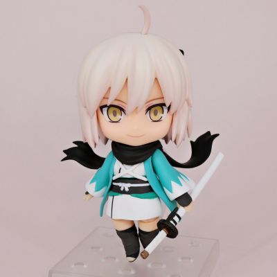 粘土人#1491-DX Fate/Grand Order  Saber/冲田总司 灵基再临Ver.