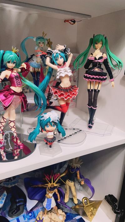 RAH 初音未来 -Project DIVA F- Honey Whip 「豪华ver.」