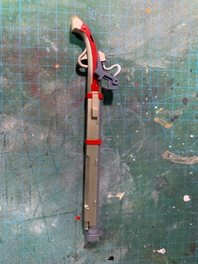 MG 真武者高达 战国之阵 黑衣大铠