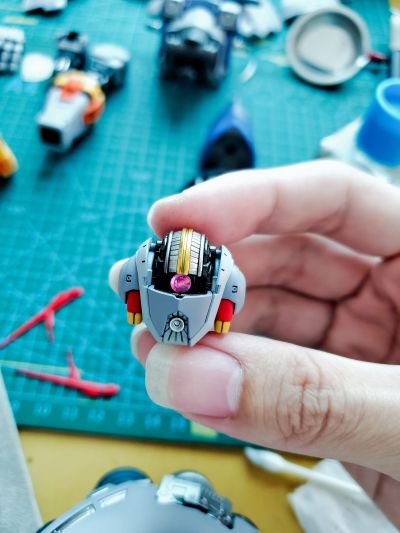 RG 1/144   机动战士高达 最后一击 吉恩号特效套装