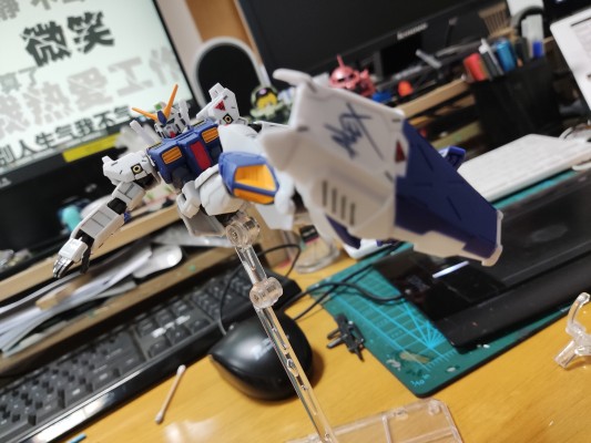 机动战士高达 G FRAME FA EX01 京宝梵+高达NT-1 阿力克斯 乔巴姆装甲套装
