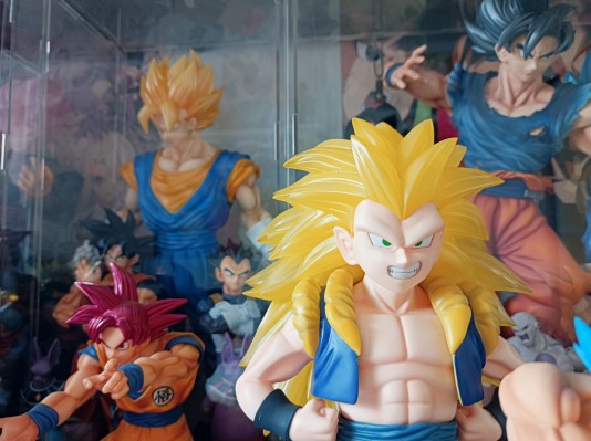 ギガンティック系列 ドラゴンボールZ 悟天克斯(スーパーサイヤ人) 