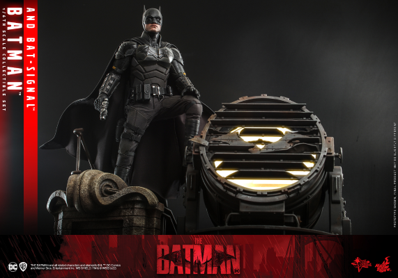 电影杰作系列 新蝙蝠侠 蝙蝠侠与蝙蝠讯号灯