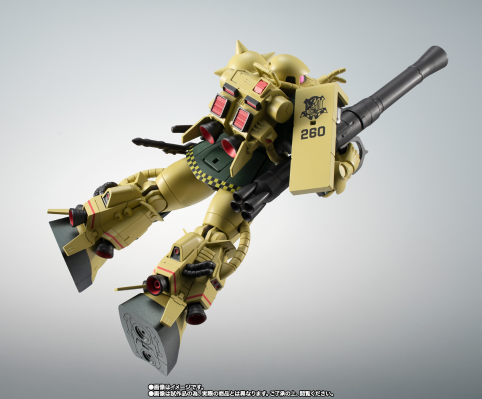 ROBOT魂 ＜机动战士系列＞ MSV MS-06R-1 高机动型扎古初期型 ver. A.N.I.M.E.