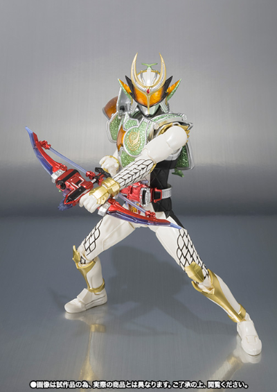 S.H.Figuarts 假面骑士铠武 假面骑士斩月·真 甜瓜能量武装