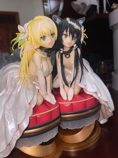 异世界魔王与召唤少女的奴隶魔术Ω 雪拉·L·古林伍德 婚纱