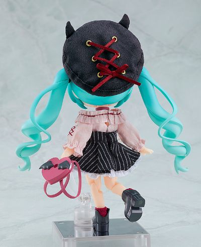 粘土娃 初音未来 约会服装