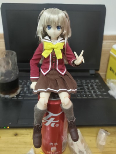 PureNeemo角色系列 No.95 夏洛特 友利奈绪