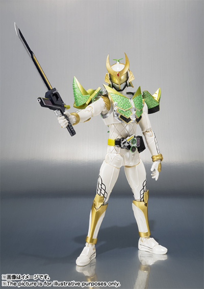 S.H.Figuarts 假面骑士铠武 假面骑士斩月  甜瓜武装