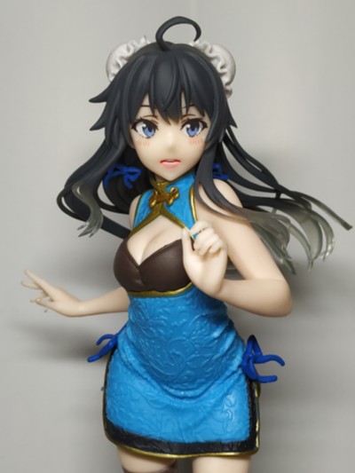 Coreful Figure 我的青春恋爱物语果然有问题。完 雪之下雪乃 旗袍ver. TAITO线上抓娃娃限定
