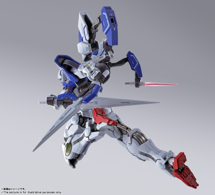 METAL BUILD  机动战士高达00 Revealed Chronicle 能天使高达（概念型）