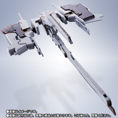 METAL ROBOT魂 ＜机动战士系列＞    G组件［佛多德］+进阶配件包