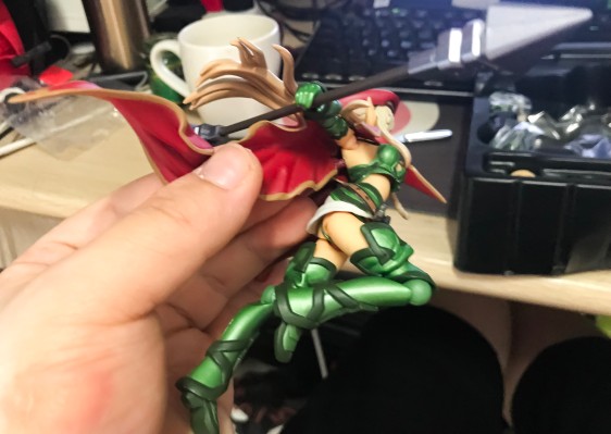 LEGACY OF REVOLTECH LR-019 クイーンズゲイトシリーズ 戦闘教官アレイン