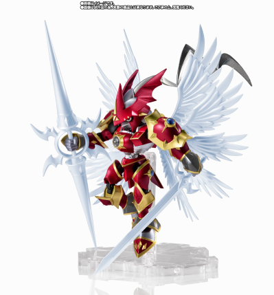 NXEDGE STYLE [数码宝贝系列] 红莲骑士兽：真红莲形态 / 公爵兽：深红形态