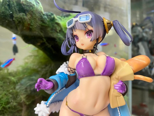 碧蓝航线 宁海 食欲之夏ver. TF版