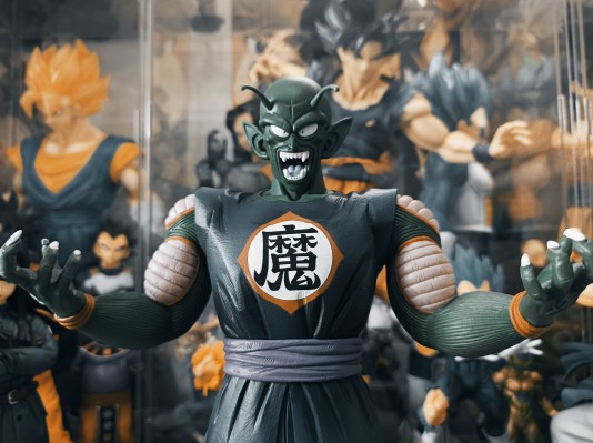 一番赏 龙珠 EX 摩诃不可思议冒险 B奖 MASTERLISE 比克大魔王