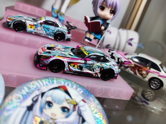 GOODSMILE 初音未来 AMG 2020 SUPER GT ver.