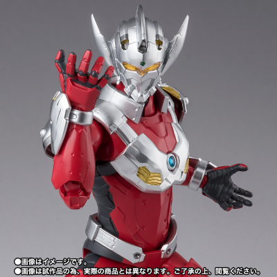 S.H.Figuarts  机动奥特曼系列 泰罗装甲 -动画版-