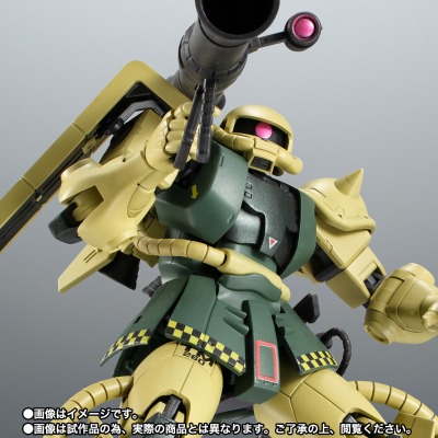 ROBOT魂 ＜机动战士系列＞ MSV MS-06R-1 高机动型扎古初期型 ver. A.N.I.M.E.
