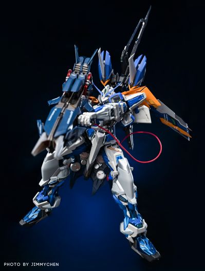 METAL BUILD 机动战士高达SEED VS ASTRAY   异端高达蓝色机二型R