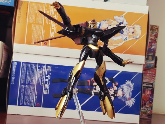 ROBOT魂 -ROBOT魂-〈SIDE KMF〉 CODE GEASS 叛逆的鲁鲁修R2 蜃気楼