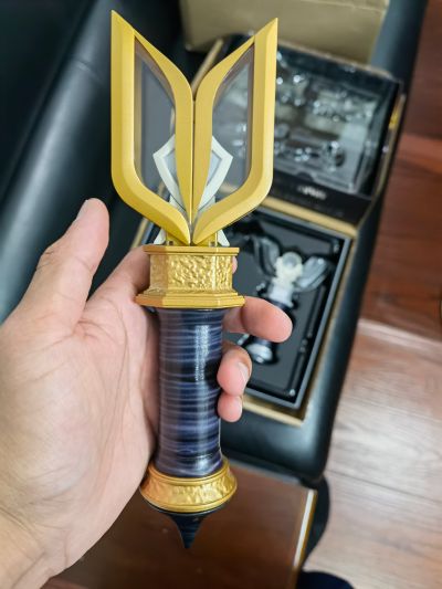 奥特复刻 迪迦奥特曼 最终决战 黑暗神光棒 25周年纪念版+卡蜜拉神光棒