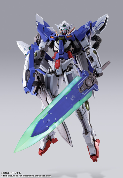 METAL BUILD  机动战士高达00 Revealed Chronicle 能天使高达（概念型）