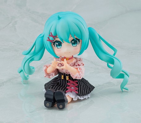 粘土娃 初音未来 约会服装