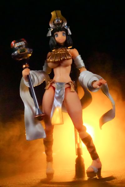 REVOLTECH 女皇之刃 No.006 古代王女美纳斯