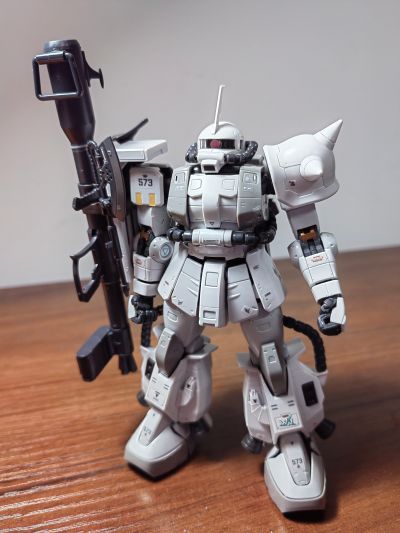 RG MSV MS-06R-1A  松永真专用渣古II