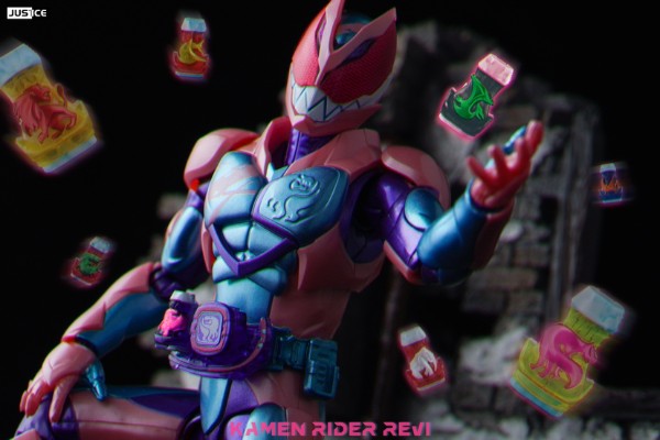 S.H.Figuarts 假面骑士利维斯 假面骑士利维 暴龙基因