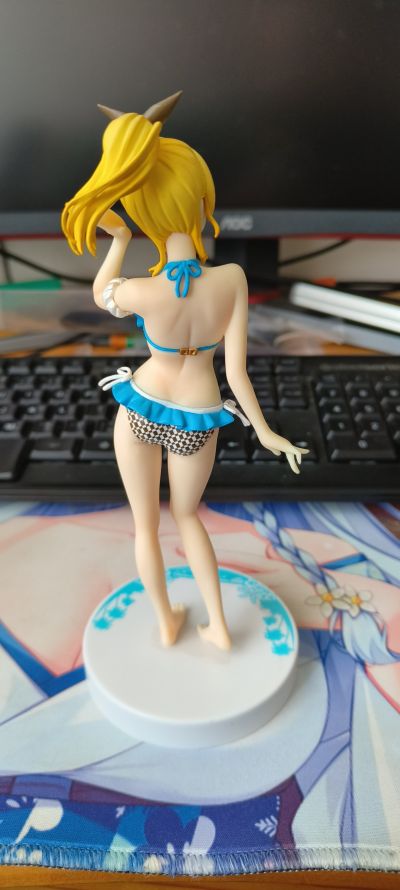 LoveLive! 沙滩手办2-海未＆绘里- 夏天蓝ver. 绚濑绘里