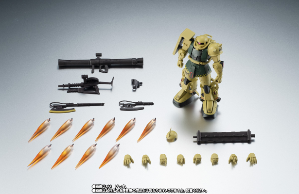 ROBOT魂 ＜机动战士系列＞ MSV MS-06R-1 高机动型扎古初期型 ver. A.N.I.M.E.