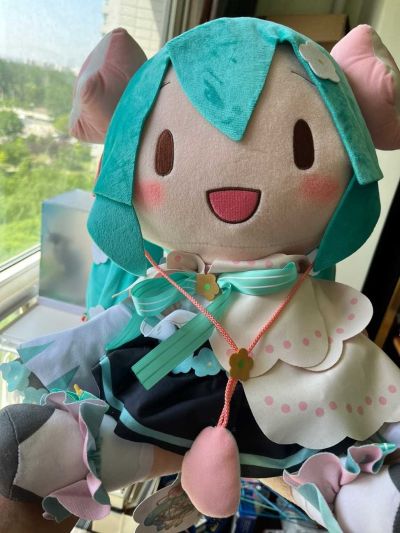 软绵绵毛绒 LL尺寸 初音未来 魔法未来2021