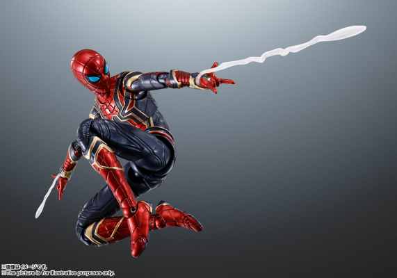 S.H.Figuarts  钢铁蜘蛛侠（蜘蛛侠：英雄无归）