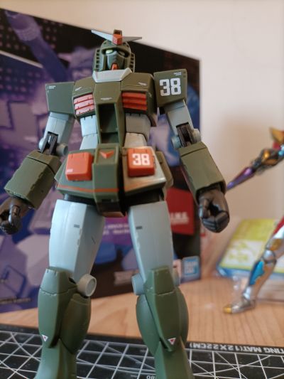 ROBOT魂  ＜机动战士系列＞ MSV FA-78-1 全装甲高达 ver. A.N.I.M.E. ~实战标识~