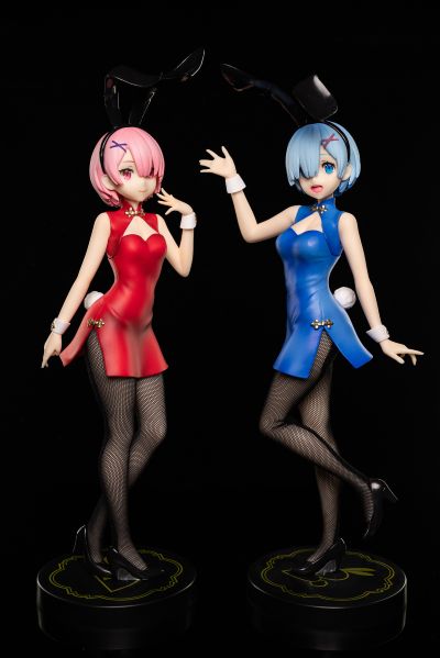 BiCute Bunnies Figure Re:从零开始的异世界生活 拉姆 中华兔女郎