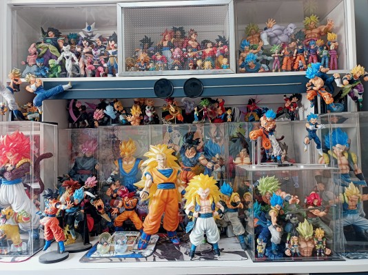 ギガンティック系列 ドラゴンボールZ 悟天克斯(スーパーサイヤ人) 