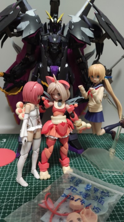 装甲娘 LBCS：地缚喵 小樱亚美