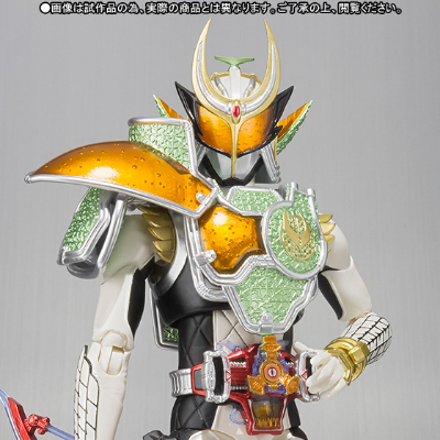 S.H.Figuarts 假面骑士铠武 假面骑士斩月·真 甜瓜能量武装