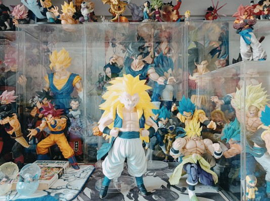 ギガンティック系列 ドラゴンボールZ 悟天克斯(スーパーサイヤ人) 