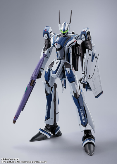 DX超合金 超时空要塞F VF-25 弥赛亚女武神 全球化纪念版
