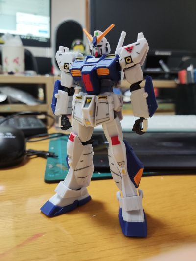 机动战士高达 G FRAME FA EX01 京宝梵+高达NT-1 阿力克斯 乔巴姆装甲套装