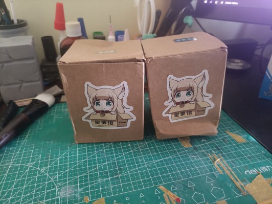 黄豆粉—小猫盒子