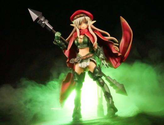 REVOLTECH 女皇之刃 No.006 古代王女美纳斯