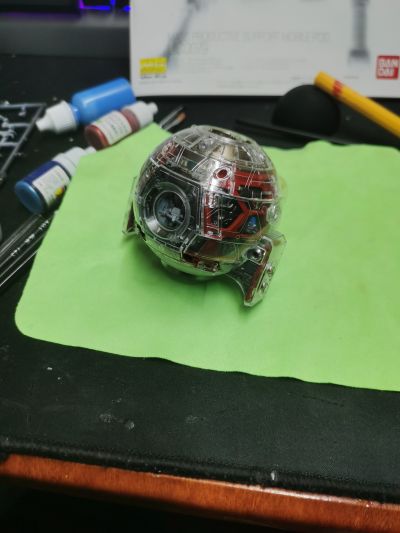 MG 1/100 MOBILE POD BALL 铁球（Ver.Ka）